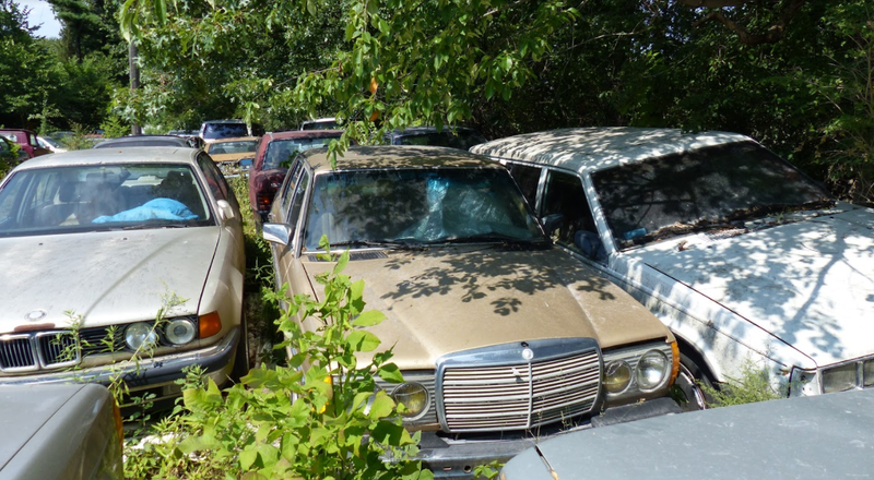 Illustration for article titled A Michigan Town Is Forcing This Man To Sell 20 Old Cars Off His Property Every Month